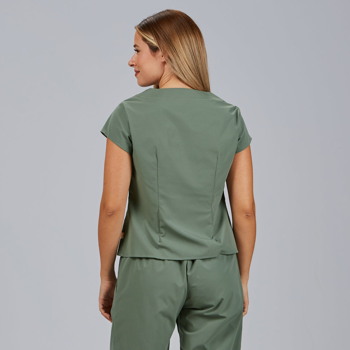 BLUSA MUJER ESCOTE LAGRIMA M/C PETRA
