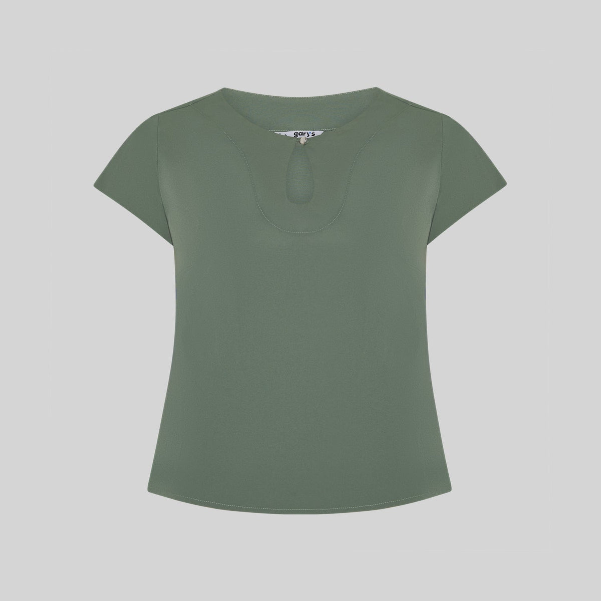 BLUSA MUJER ESCOTE LAGRIMA M/C PETRA