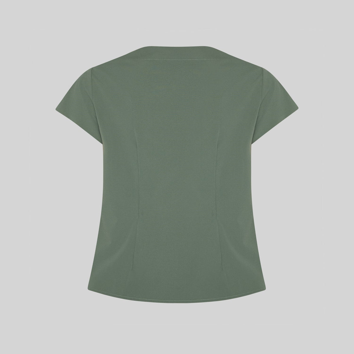 BLUSA MUJER ESCOTE LAGRIMA M/C PETRA