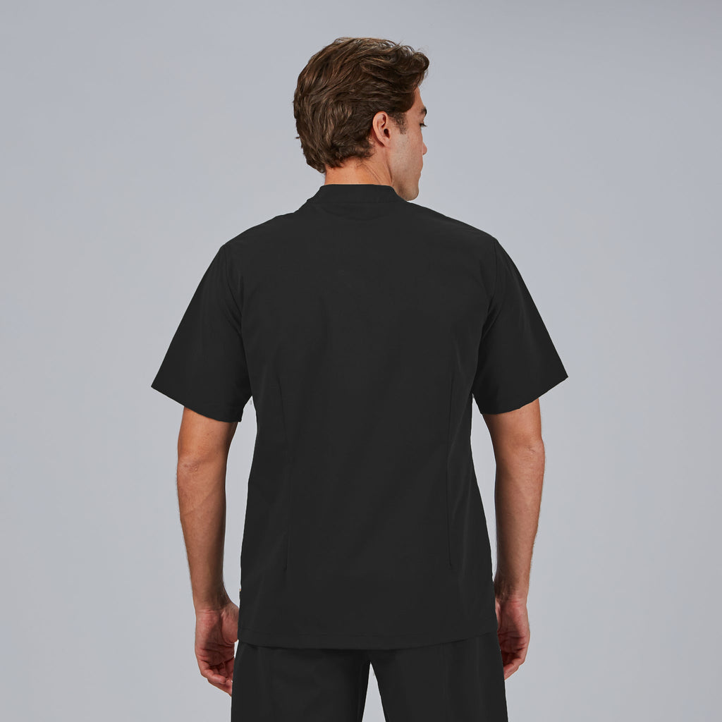 BLUSA HOMBRE BOTON OCULTO M/C MARC