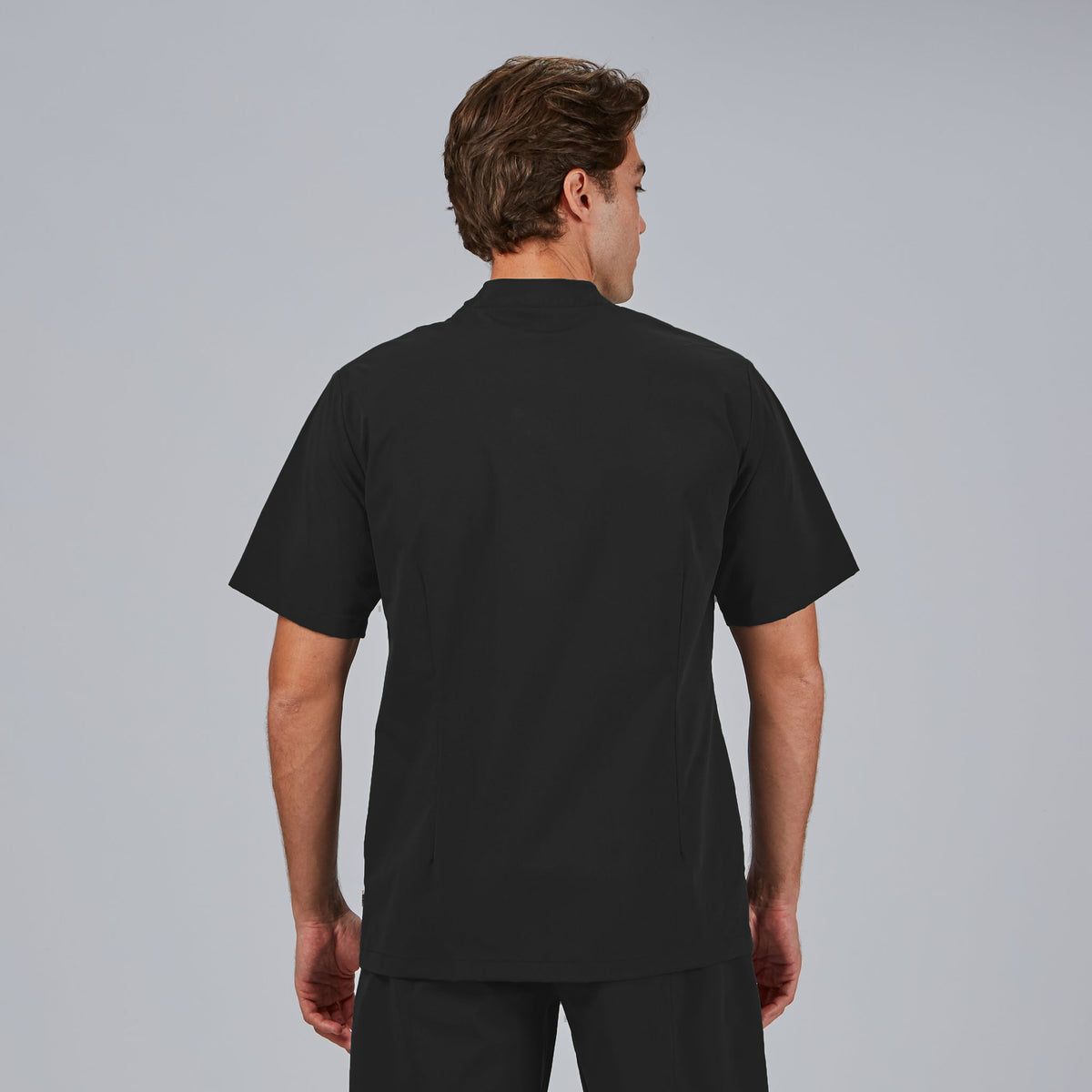 BLUSA HOMBRE BOTON OCULTO M/C MARC