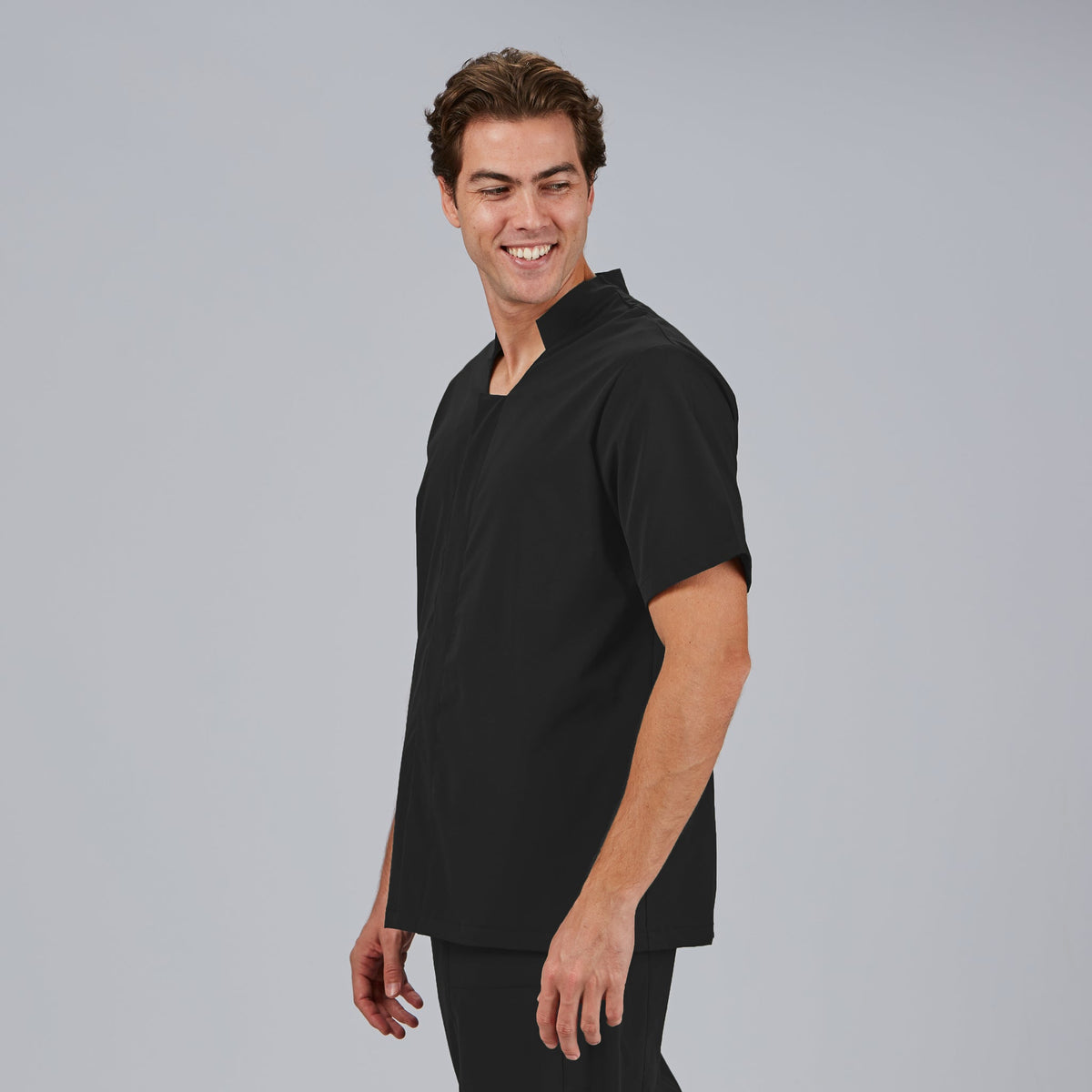 BLUSA HOMBRE BOTON OCULTO M/C MARC