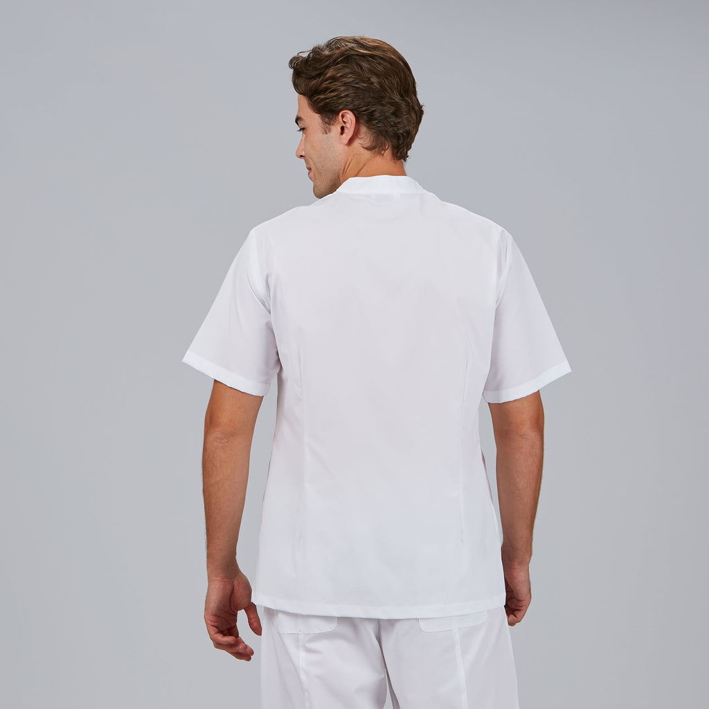 BLUSA HOMBRE BOTON OCULTO M/C MARC