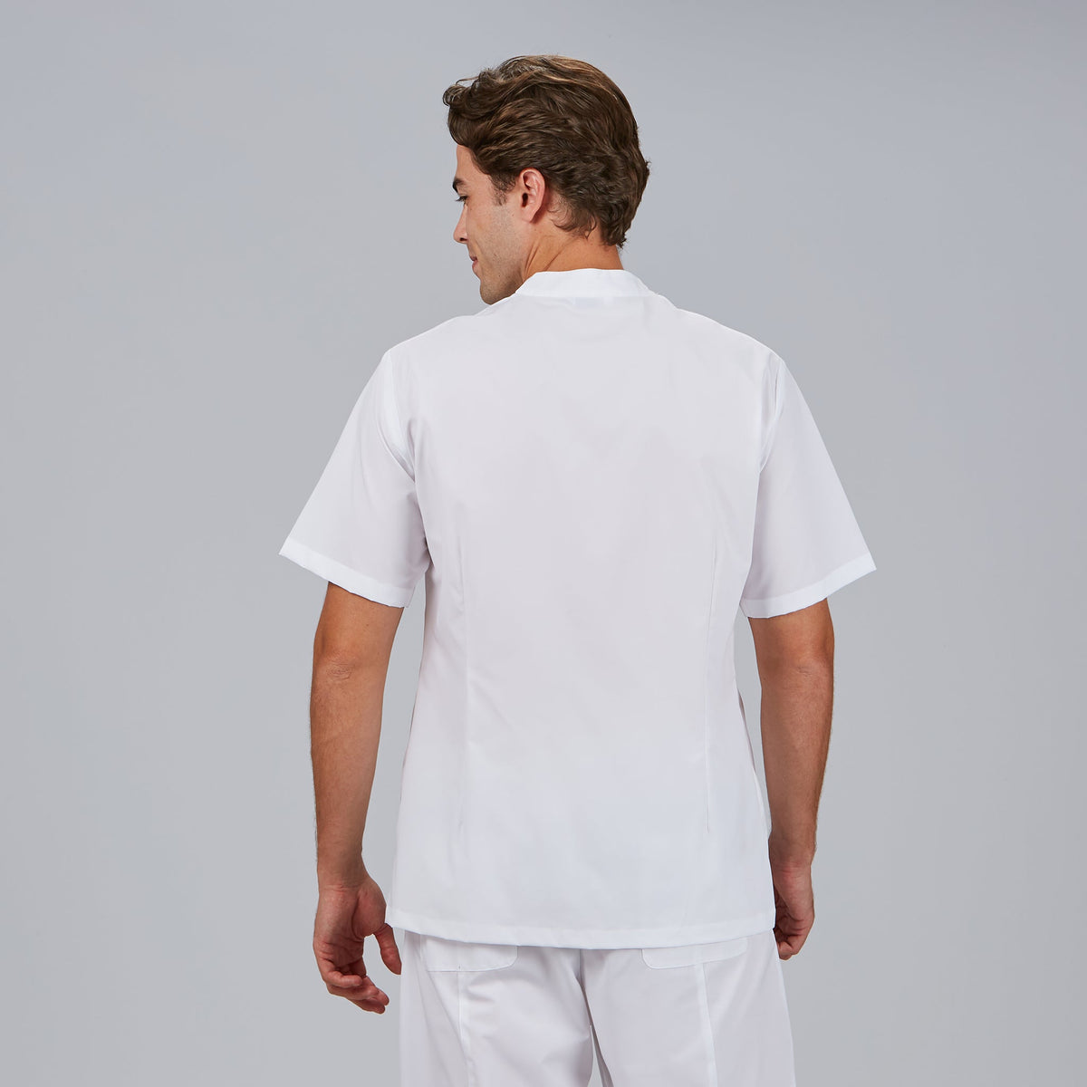 BLUSA HOMBRE BOTON OCULTO M/C MARC
