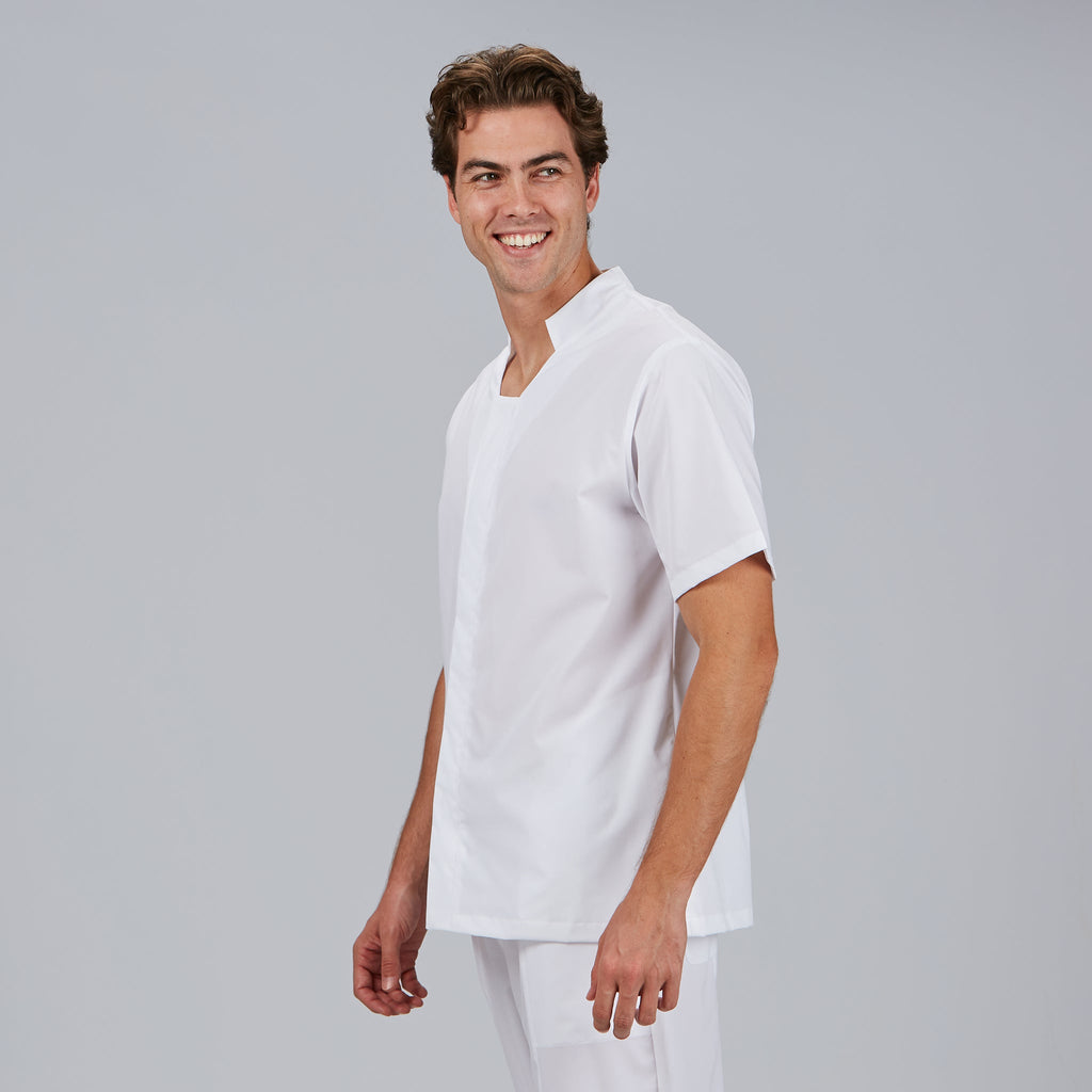 BLUSA HOMBRE BOTON OCULTO M/C MARC