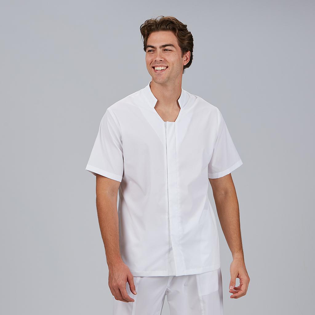 BLUSA HOMBRE BOTON OCULTO M/C MARC