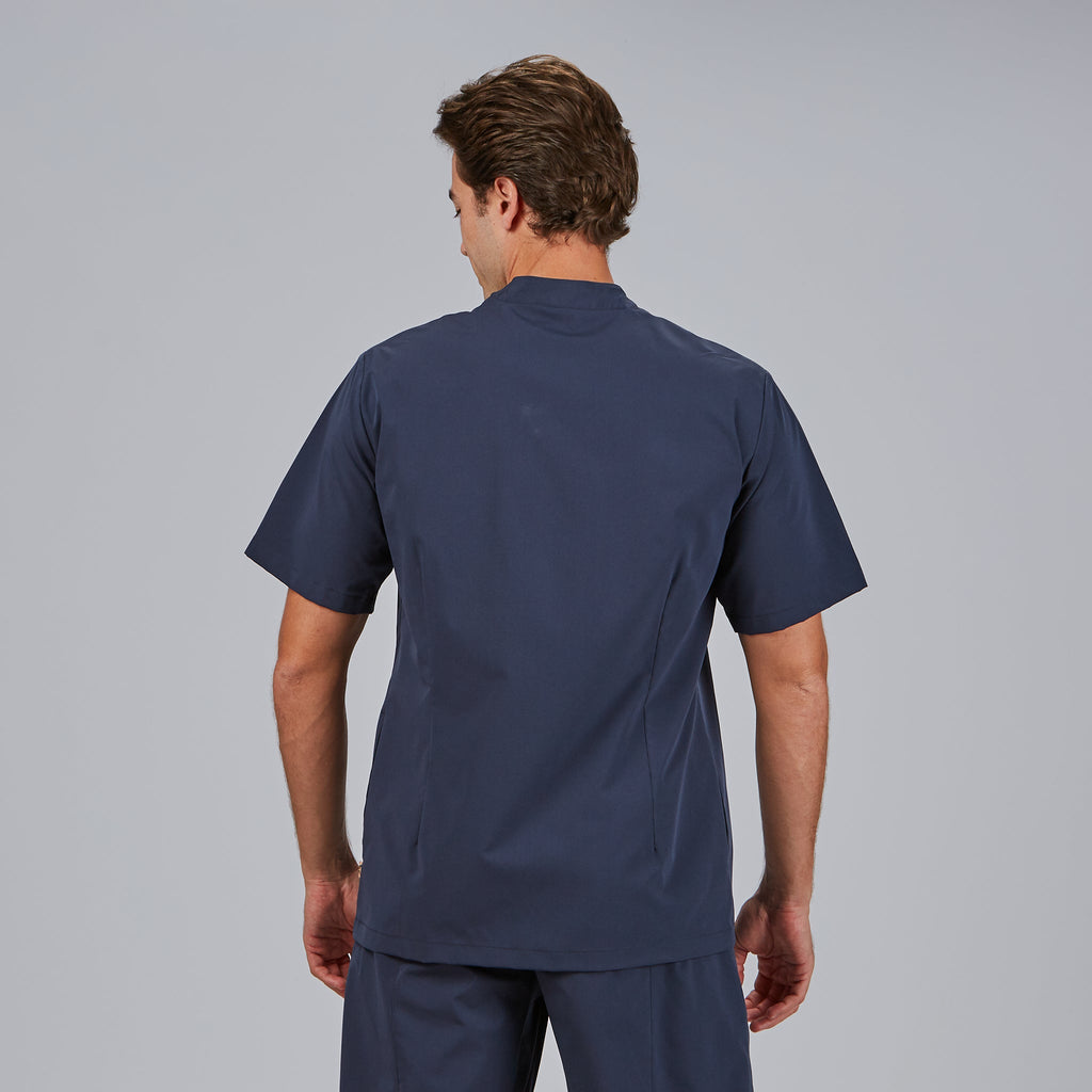 BLUSA HOMBRE BOTON OCULTO M/C MARC
