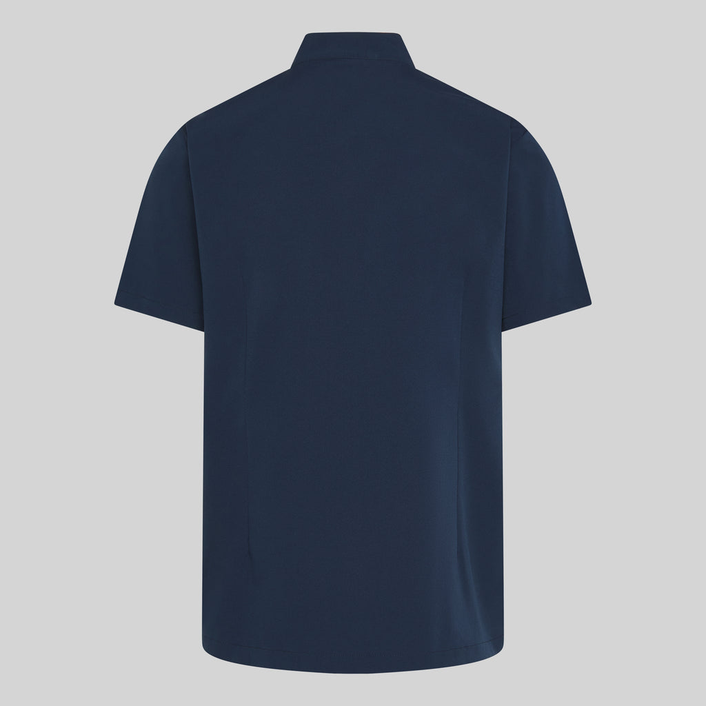 BLUSA HOMBRE BOTON OCULTO M/C MARC