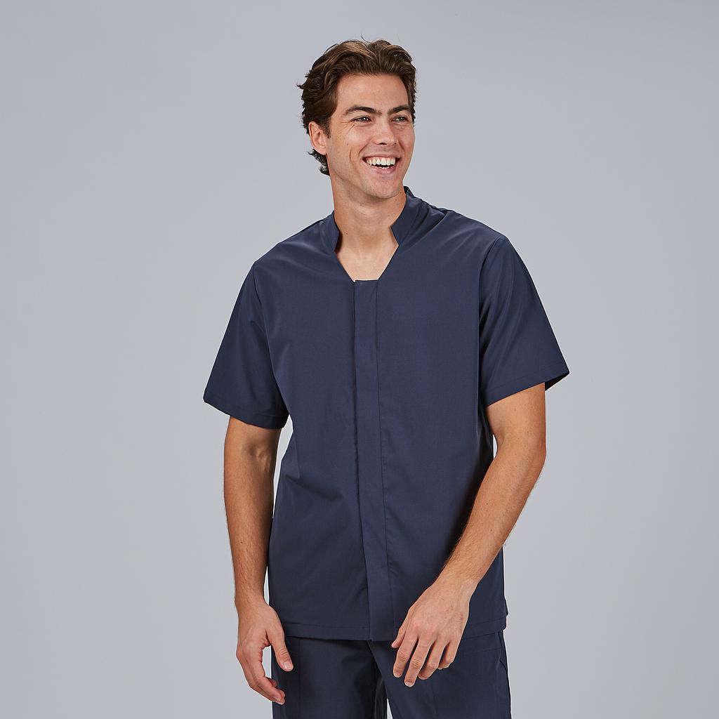 BLUSA HOMBRE BOTON OCULTO M/C MARC
