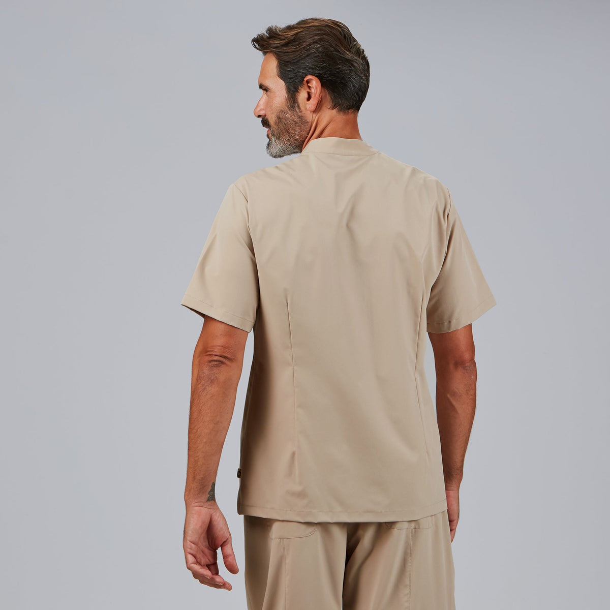 BLUSA HOMBRE BOTON OCULTO M/C MARC