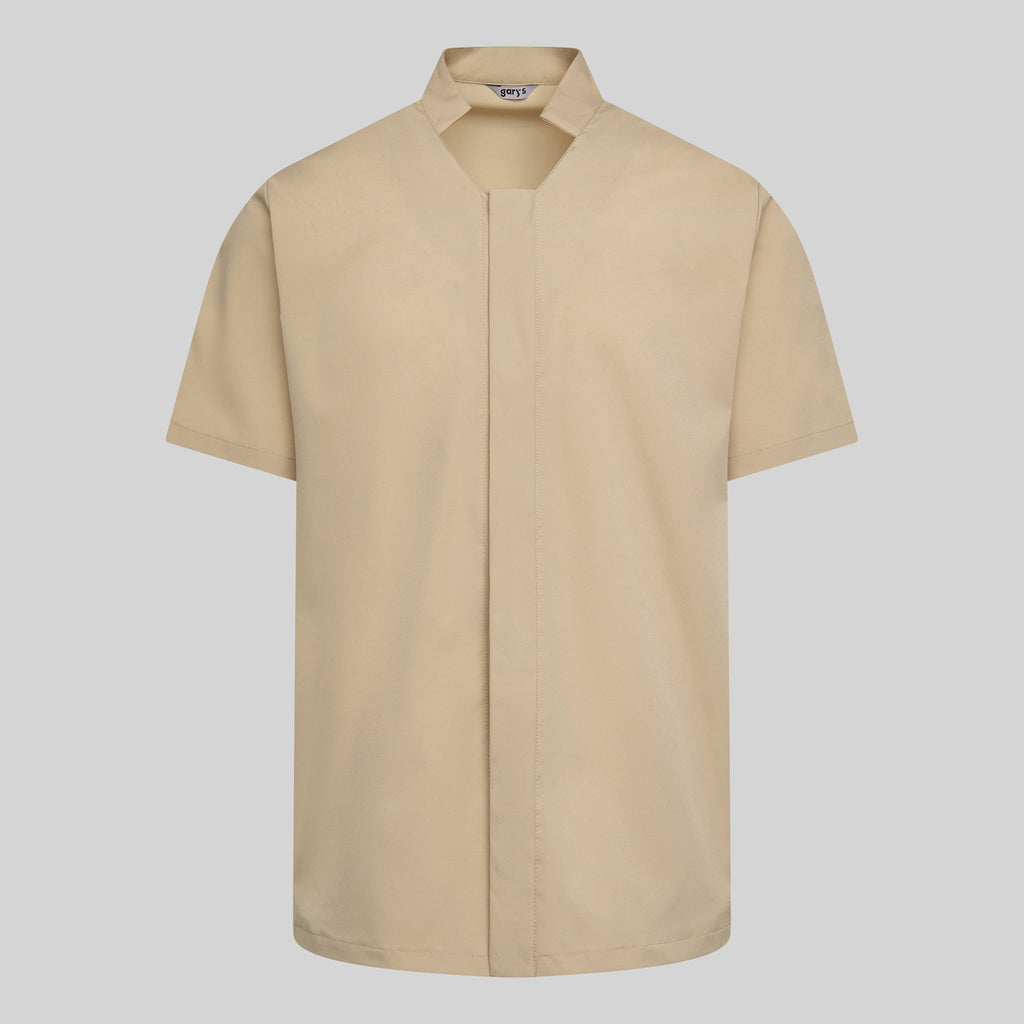 BLUSA HOMBRE BOTON OCULTO M/C MARC