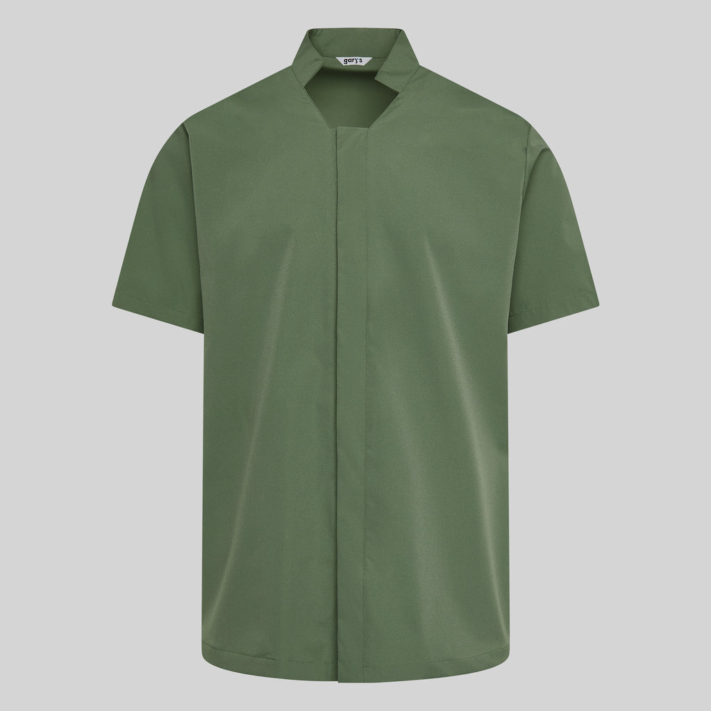 BLUSA HOMBRE BOTON OCULTO M/C MARC