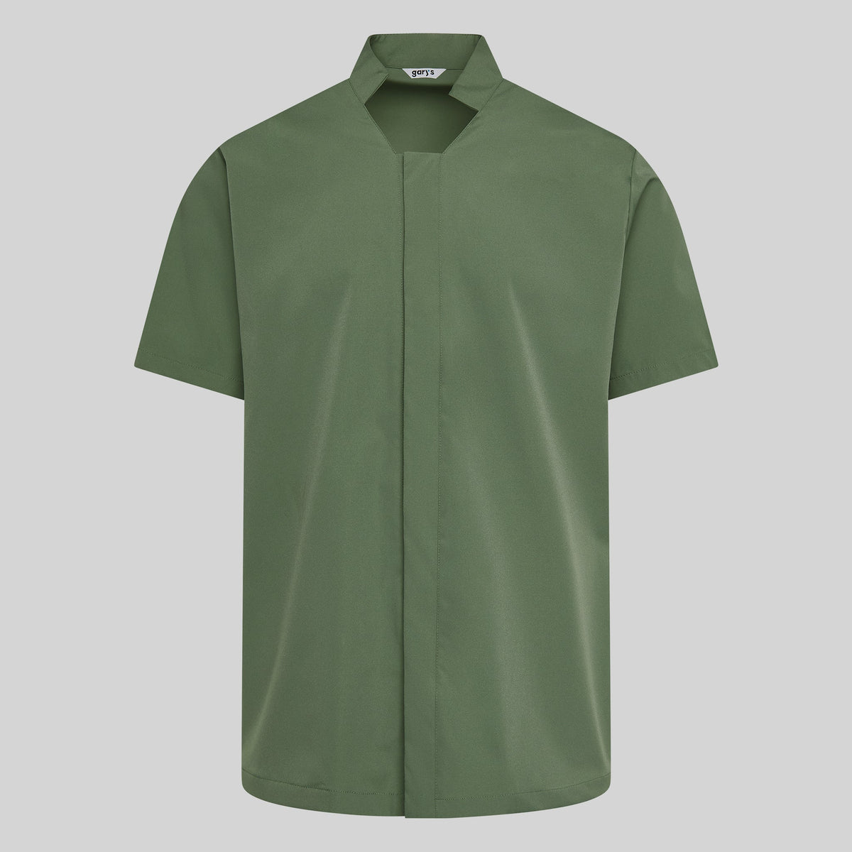BLUSA HOMBRE BOTON OCULTO M/C MARC
