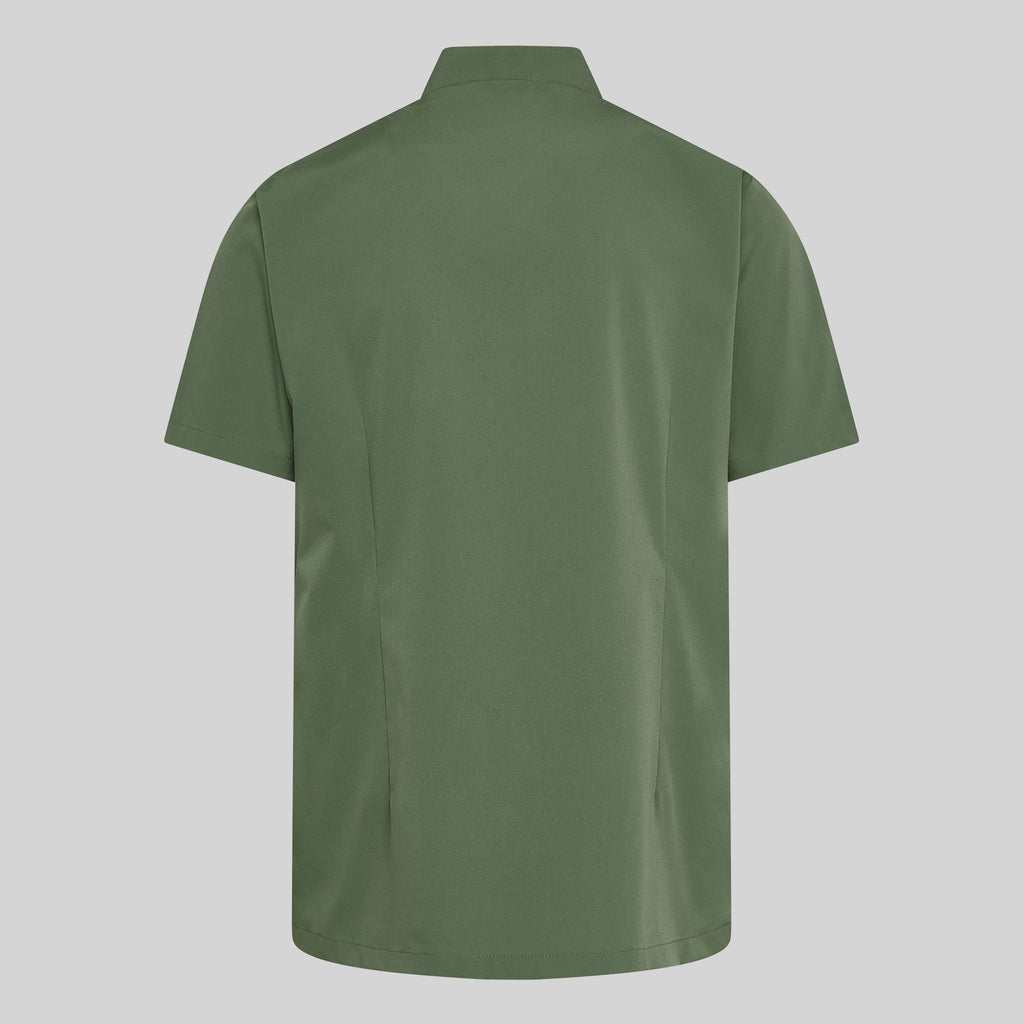 BLUSA HOMBRE BOTON OCULTO M/C MARC
