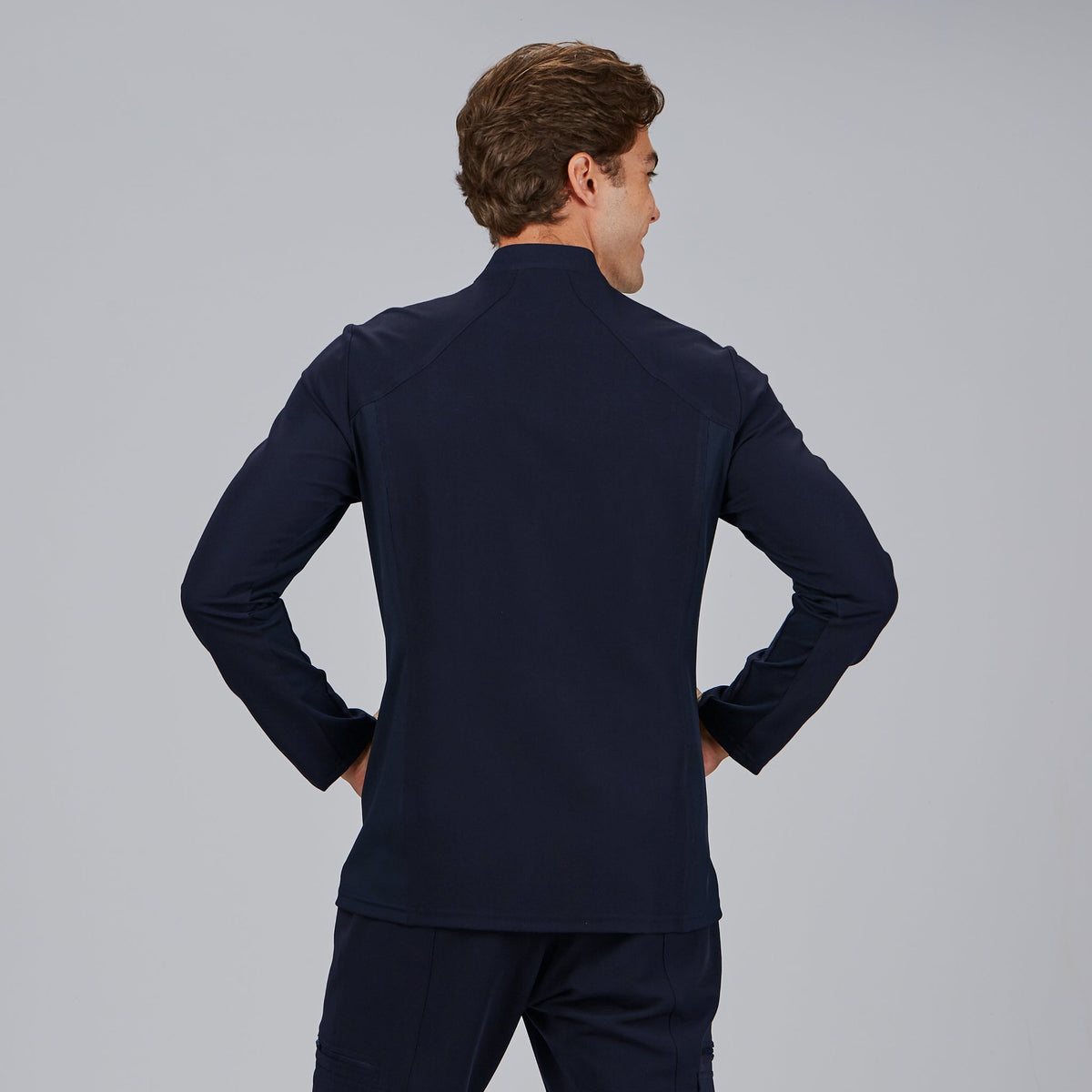 BLUSA HOMBRE CREMALLERA M/L BIEL