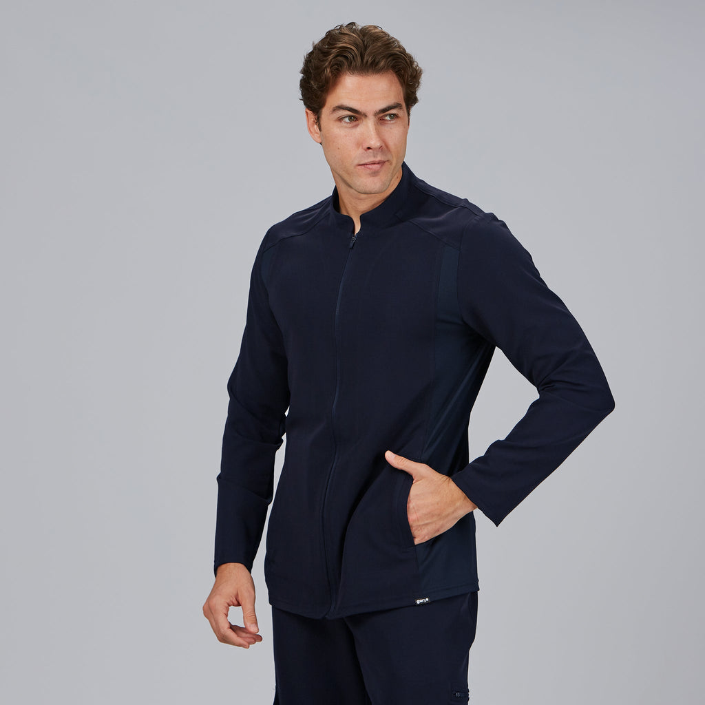 BLUSA HOMBRE CREMALLERA M/L BIEL