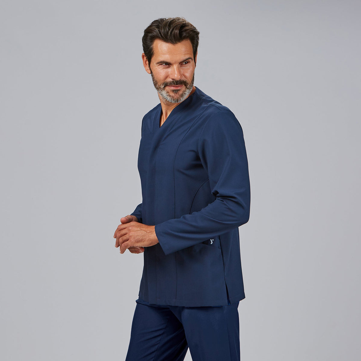 BLUSA HOMBRE ABIERTA M/L NILO