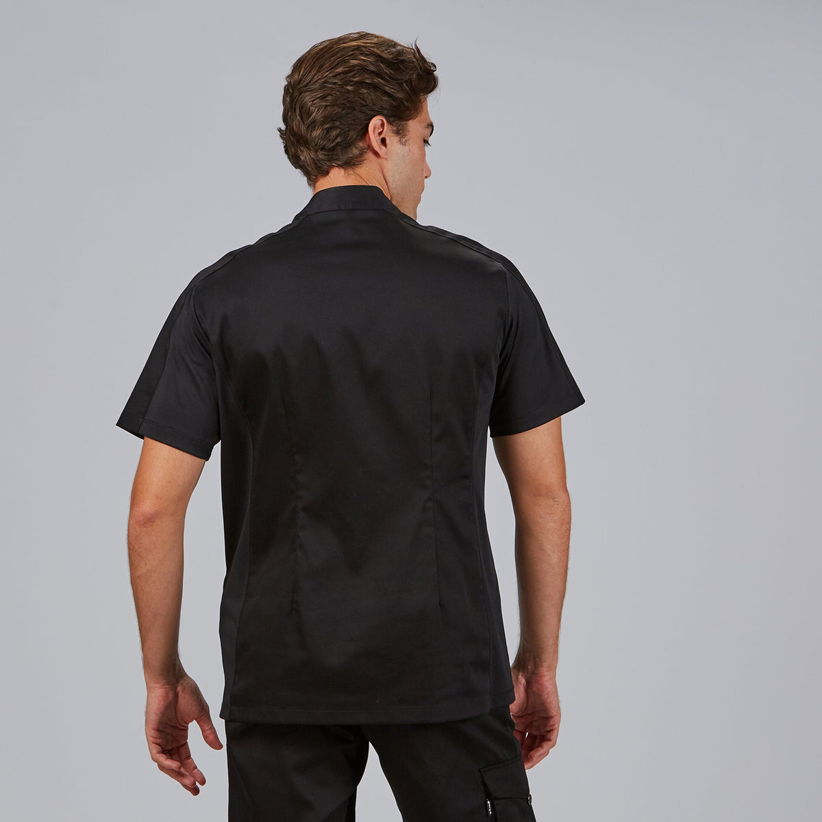 BLUSA HOMBRE BOTON OCULTO M/C JESUA
