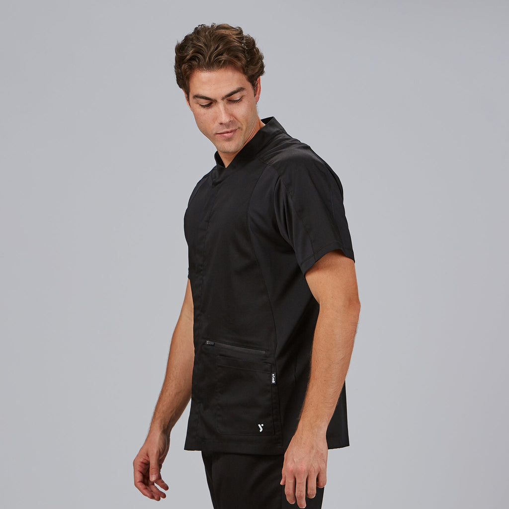 BLUSA HOMBRE BOTON OCULTO M/C JESUA