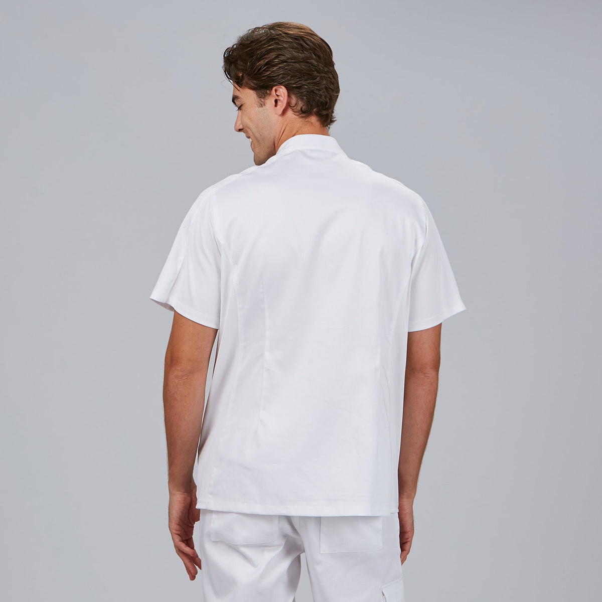 BLUSA HOMBRE BOTON OCULTO M/C JESUA