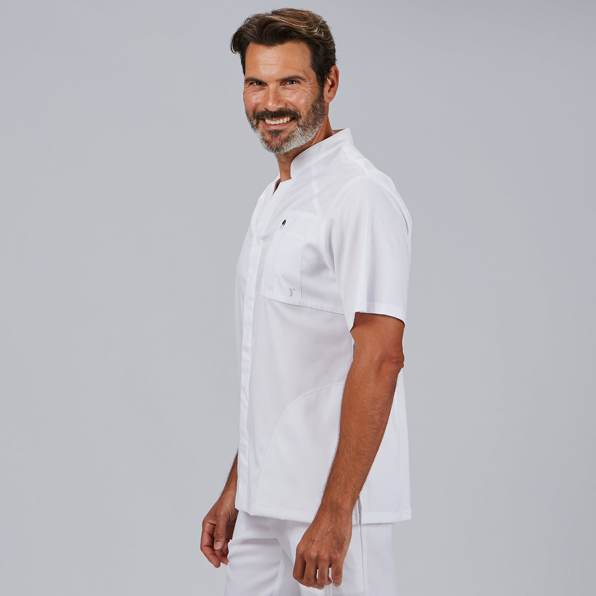BLUSA HOMBRE ABIERTA M/C URIEL