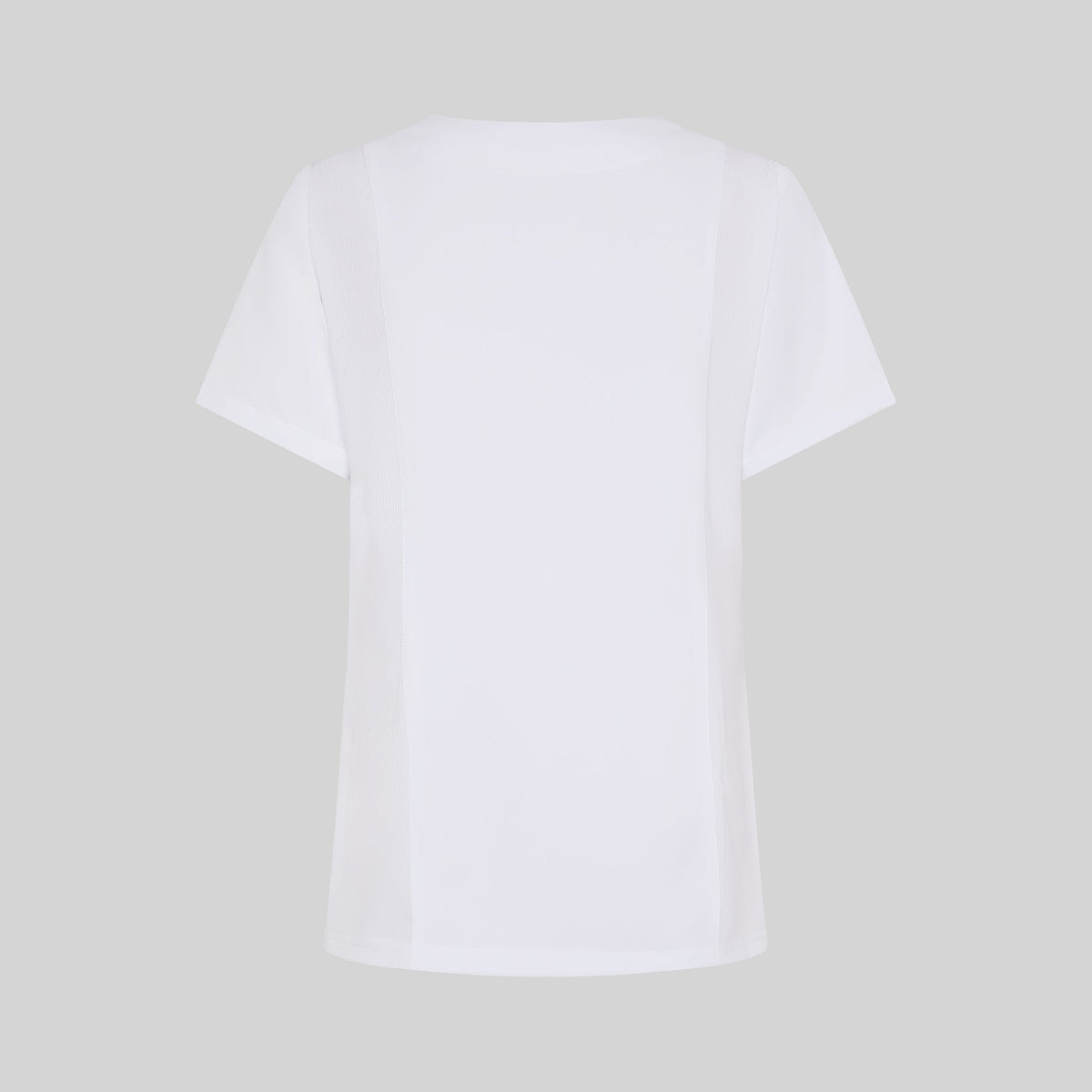 BLUSA MUJER BOTON PRESION M/C AINA