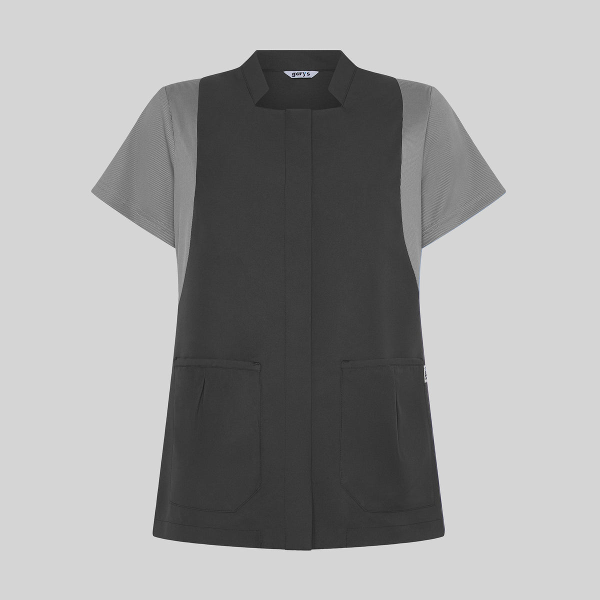 BLUSA MUJER BOTON OCULTO M/C CARMINA