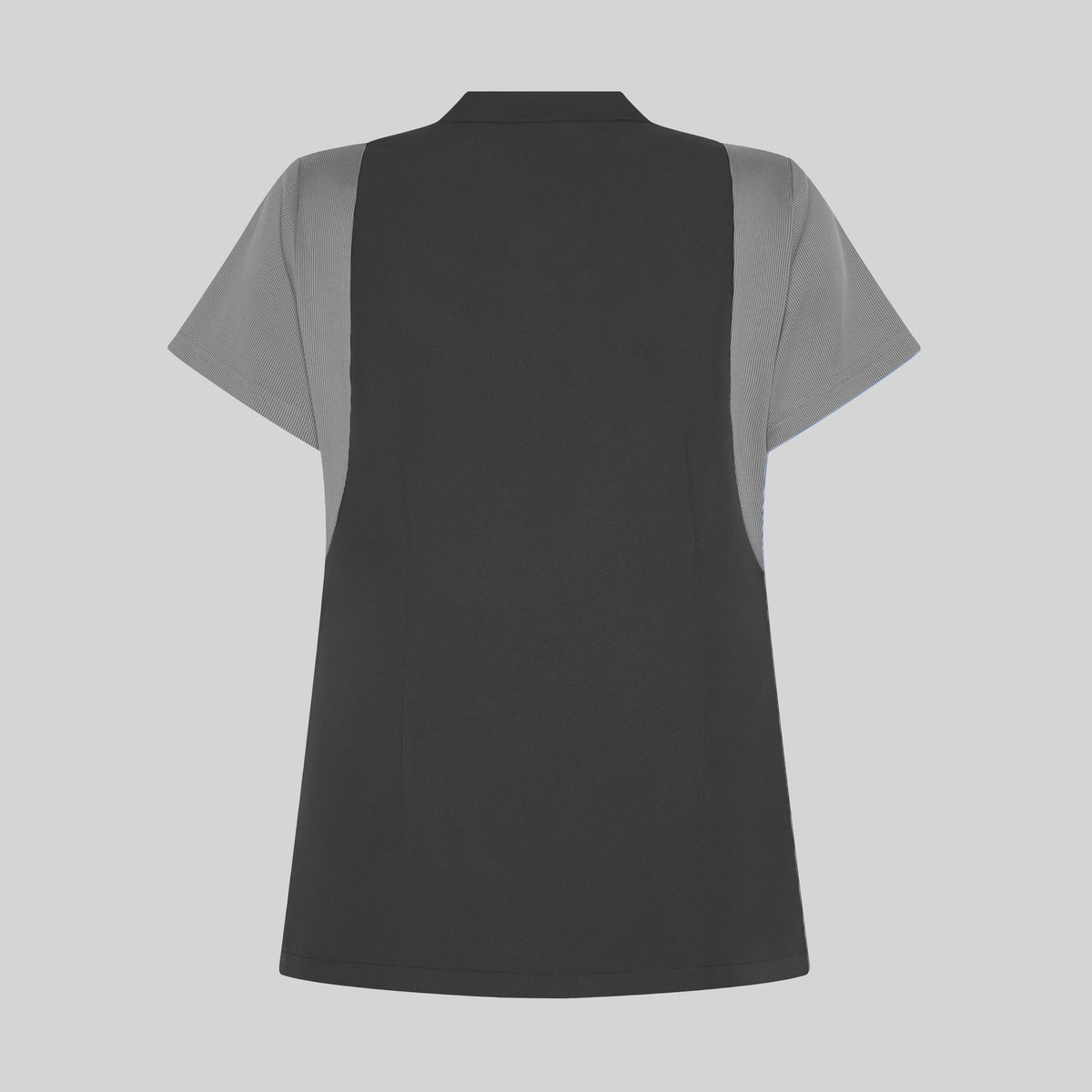 BLUSA MUJER BOTON OCULTO M/C CARMINA