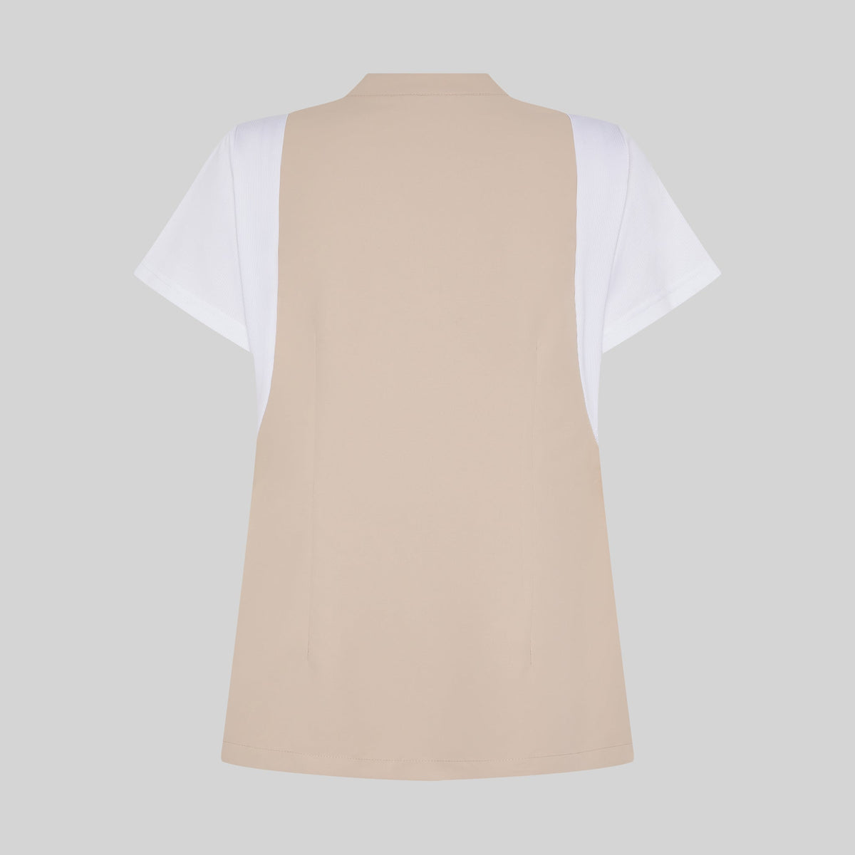 BLUSA MUJER BOTON OCULTO M/C CARMINA