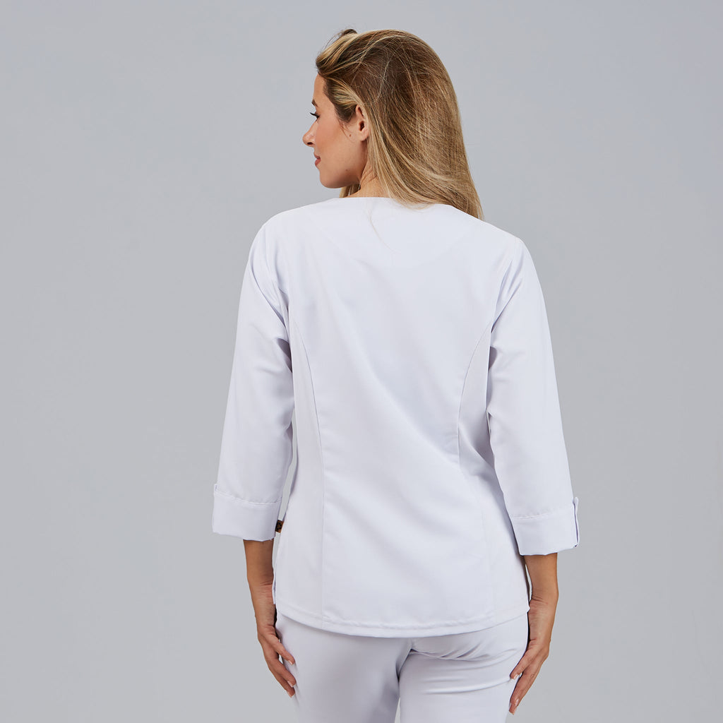 BLUSA MUJER BOTON VISTO LAIA