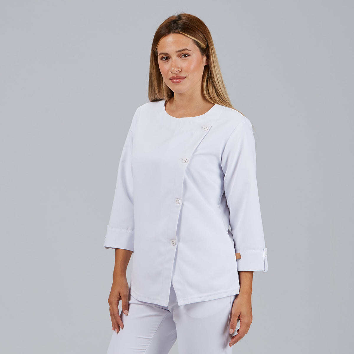 BLUSA MUJER BOTON VISTO LAIA