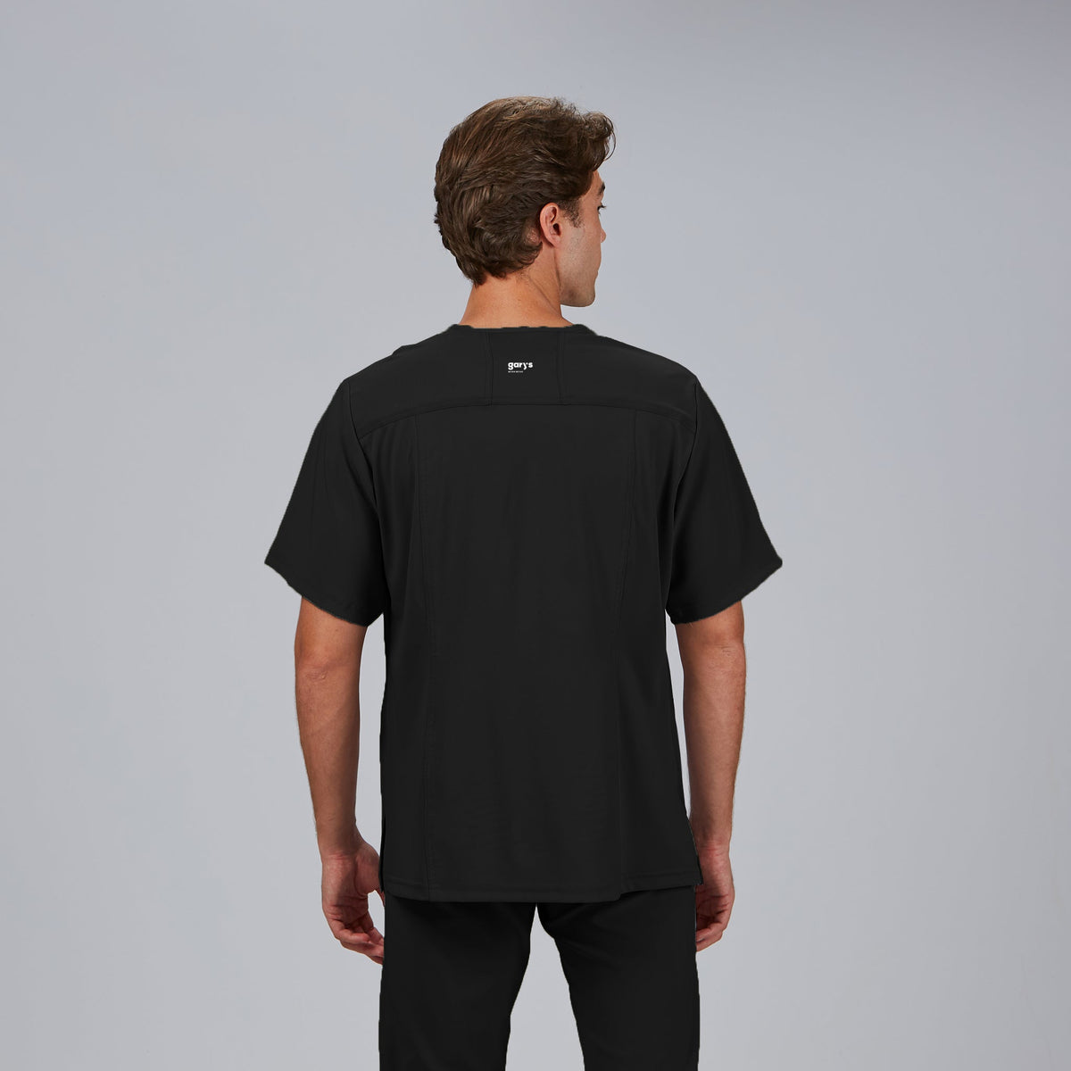 BLUSA HOMBRE ABIERTA CUELLO PICO M/C ALONSO