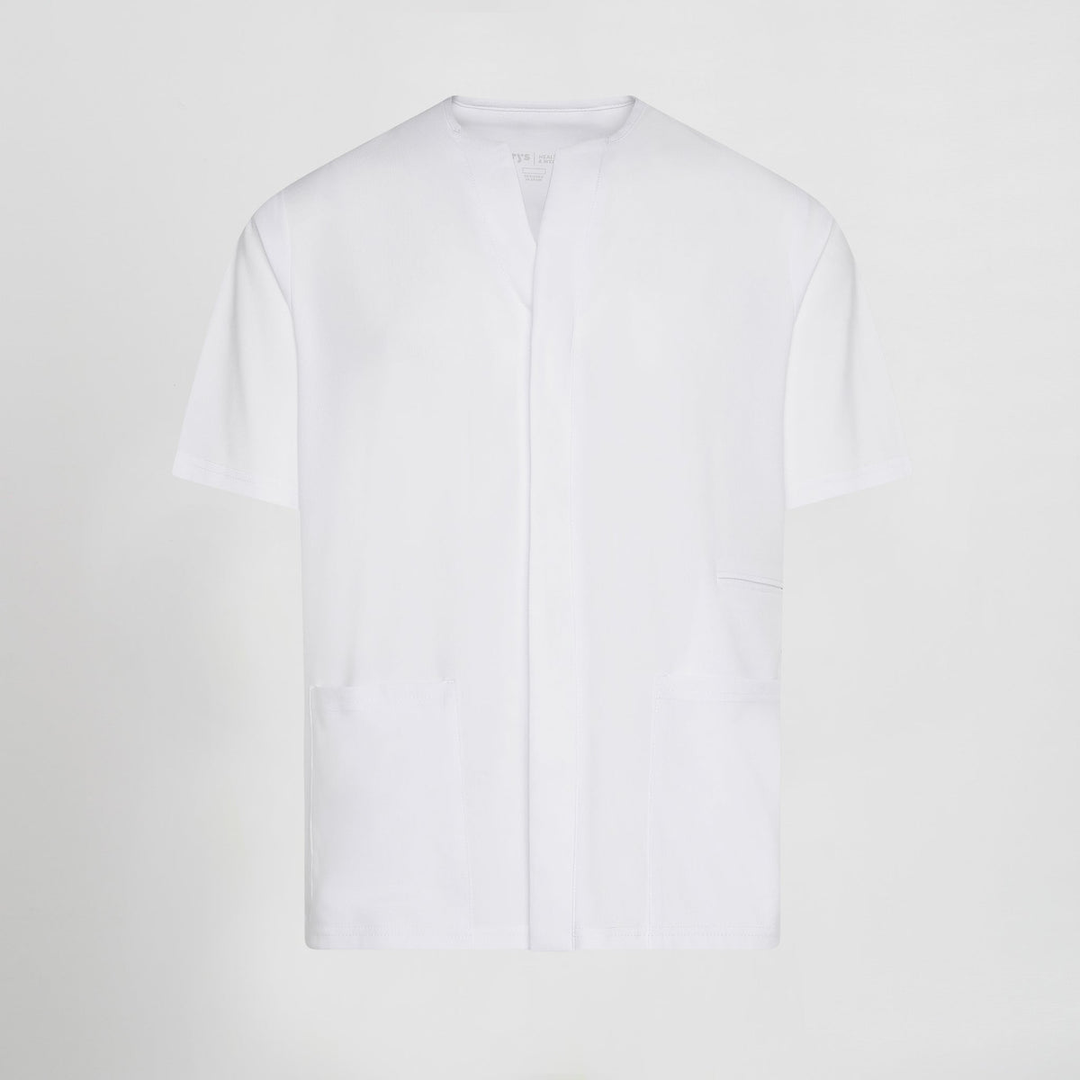 BLUSA HOMBRE ABIERTA CUELLO PICO M/C ALONSO