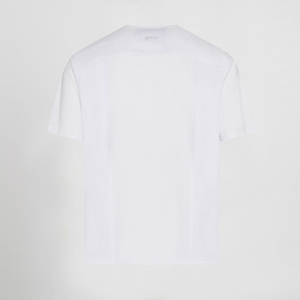 BLUSA HOMBRE ABIERTA CUELLO PICO M/C ALONSO