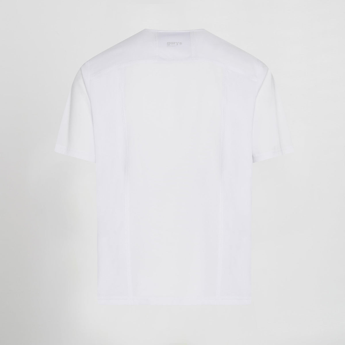 BLUSA HOMBRE ABIERTA CUELLO PICO M/C ALONSO
