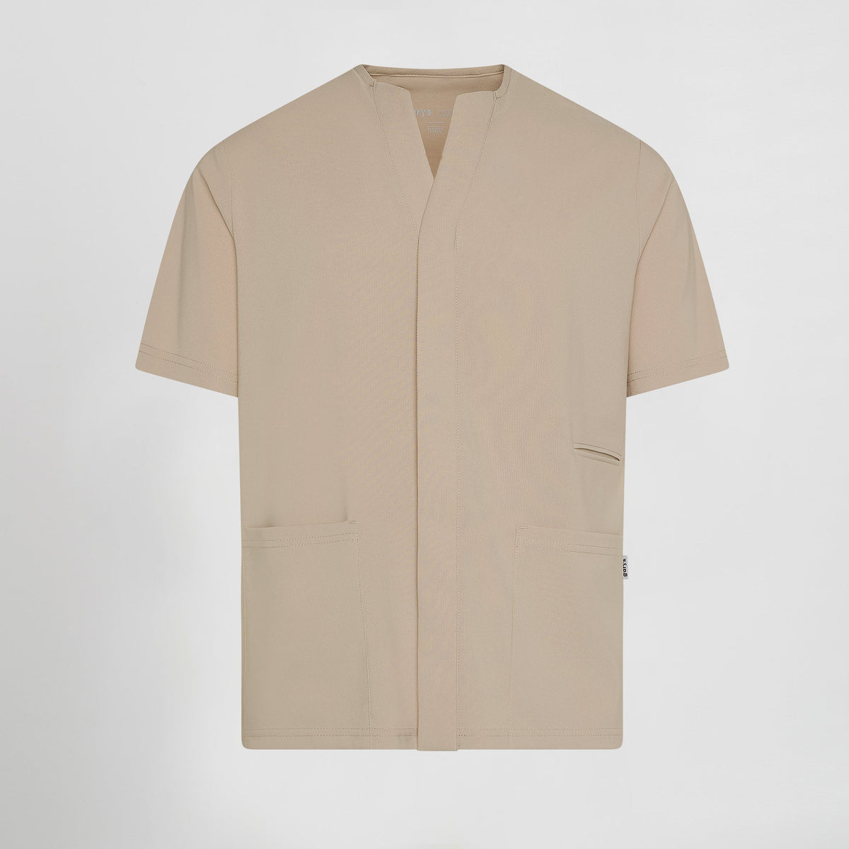 BLUSA HOMBRE ABIERTA CUELLO PICO M/C ALONSO