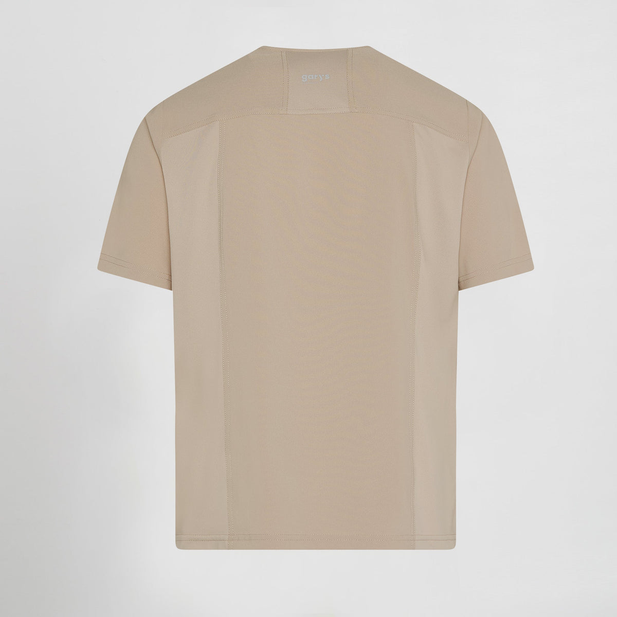 BLUSA HOMBRE ABIERTA CUELLO PICO M/C ALONSO