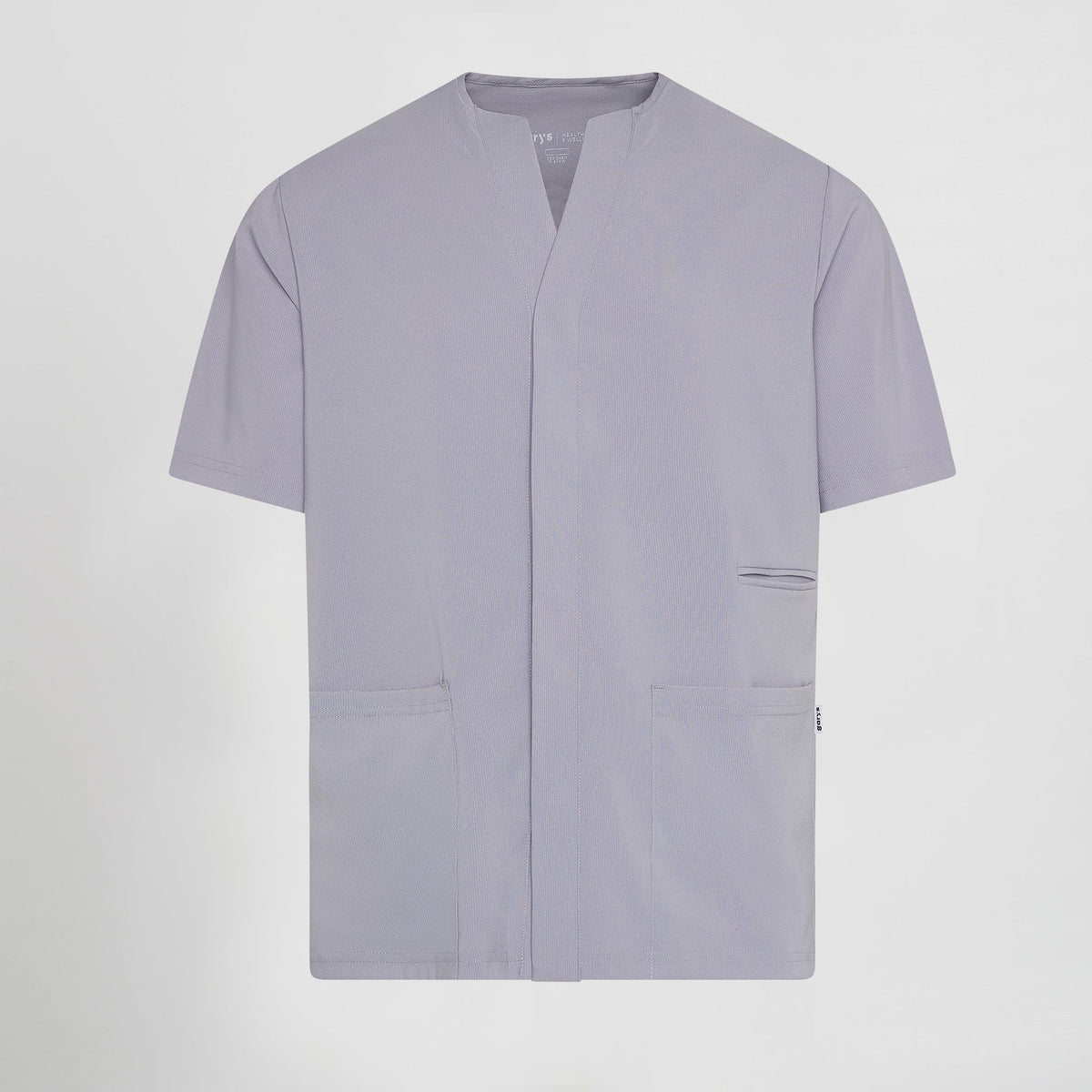 BLUSA HOMBRE ABIERTA CUELLO PICO M/C ALONSO