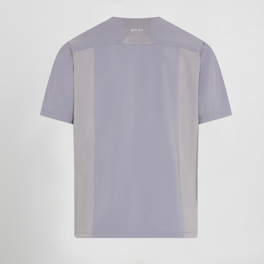 BLUSA HOMBRE ABIERTA CUELLO PICO M/C ALONSO
