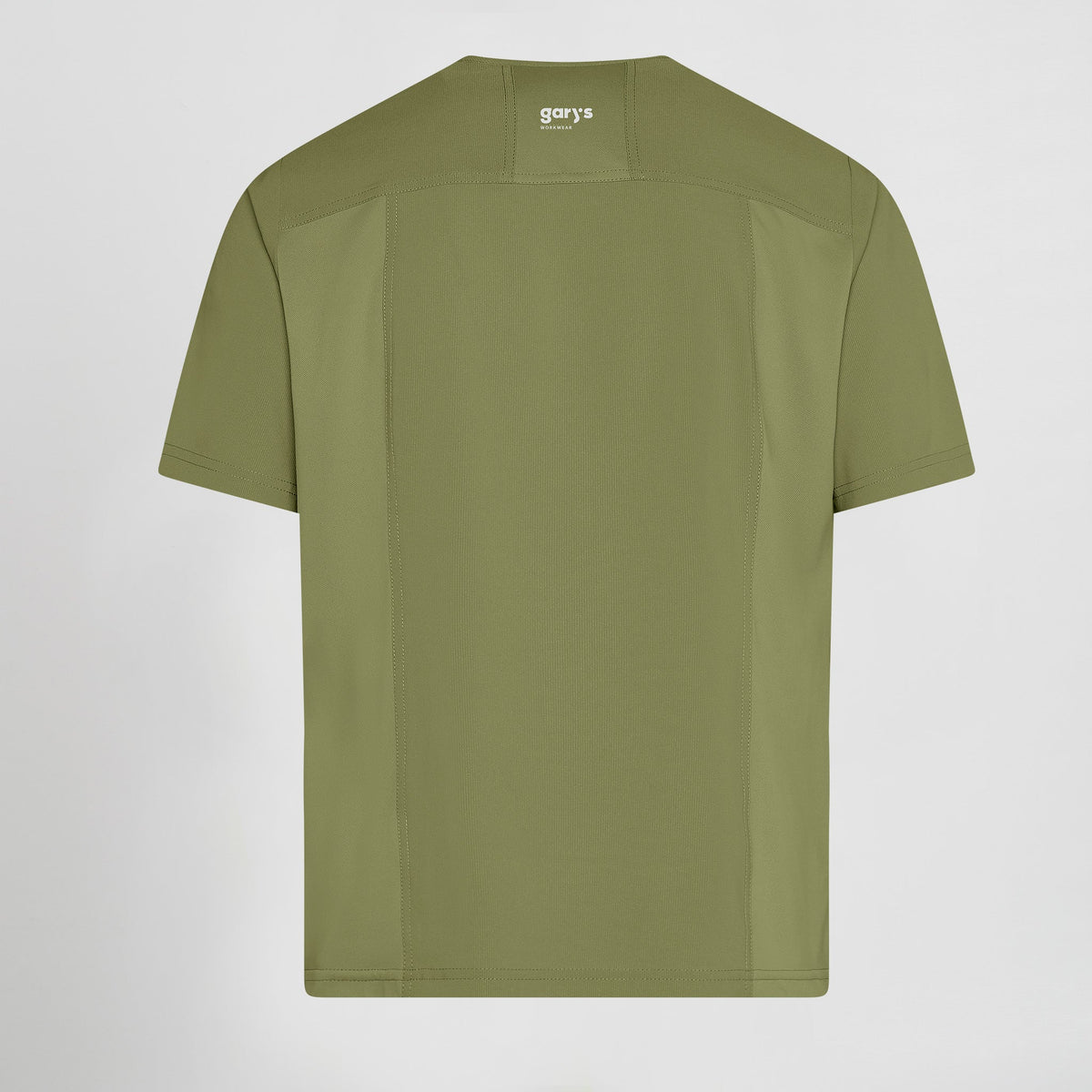 BLUSA HOMBRE ABIERTA CUELLO PICO M/C ALONSO