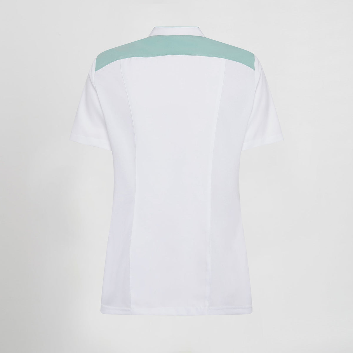 BLUSA MUJER ABIERTA CUELLO MAO M/C JUDIT