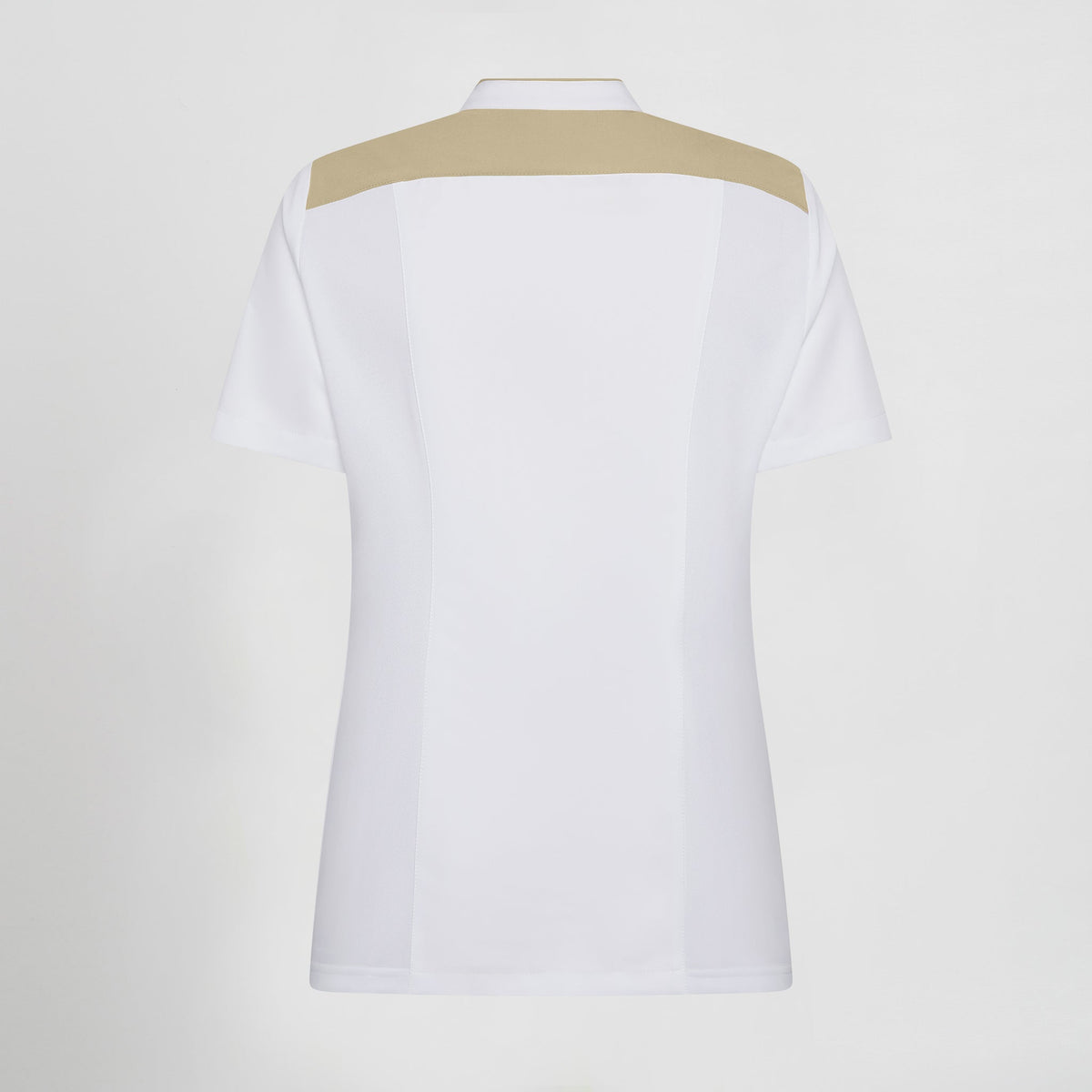 BLUSA MUJER ABIERTA CUELLO MAO M/C JUDIT