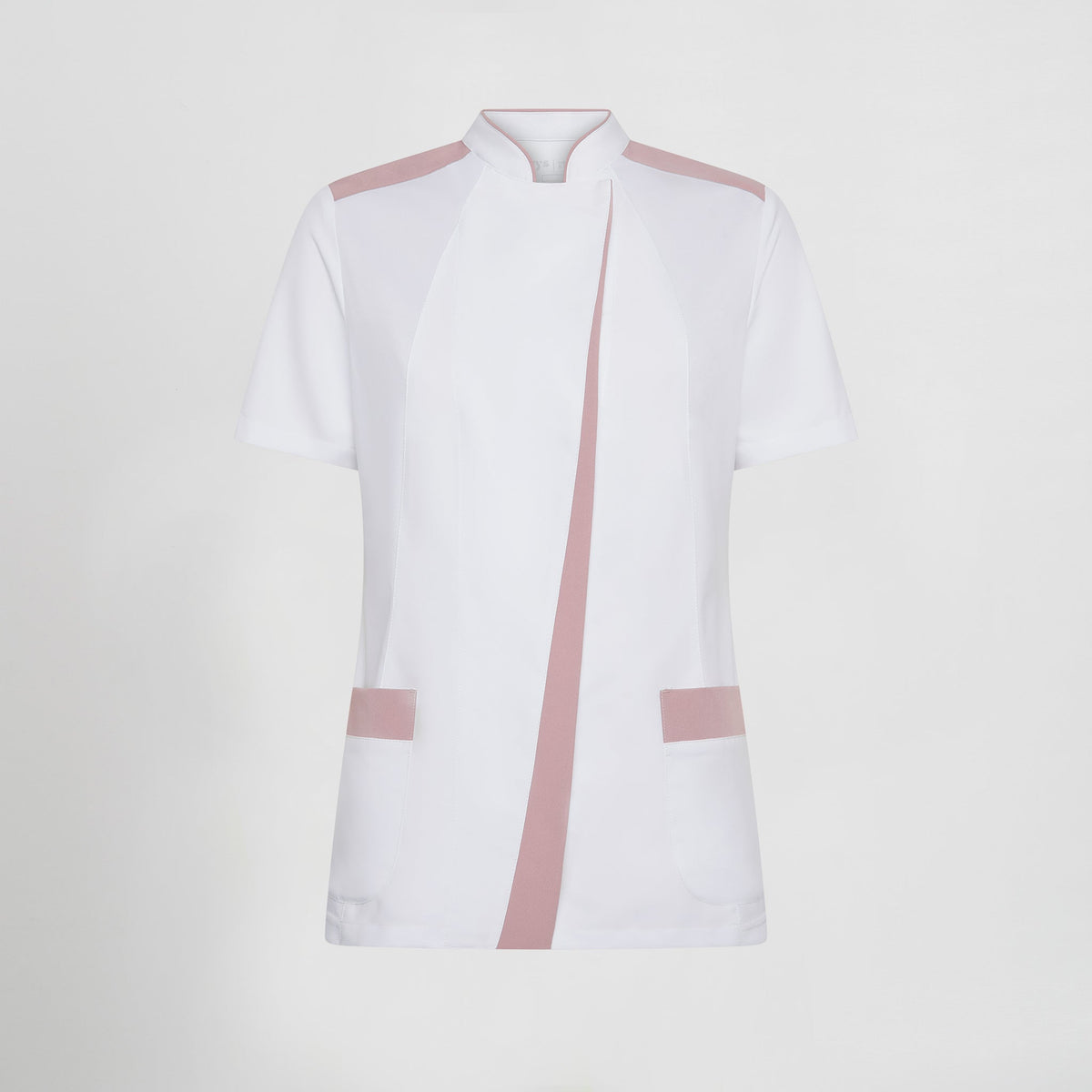 BLUSA MUJER ABIERTA CUELLO MAO M/C JUDIT