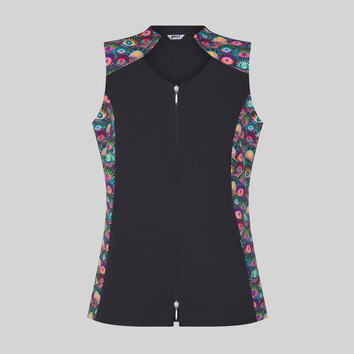 BLUSA ABIERTA MUJER CREMALLERA NAIA