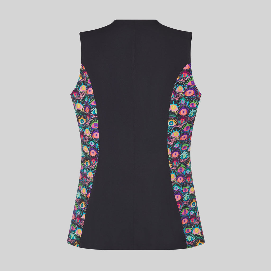 BLUSA ABIERTA MUJER CREMALLERA NAIA