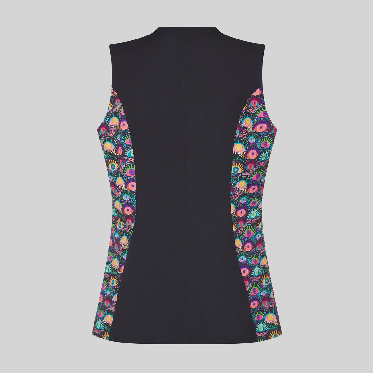 BLUSA ABIERTA MUJER CREMALLERA NAIA
