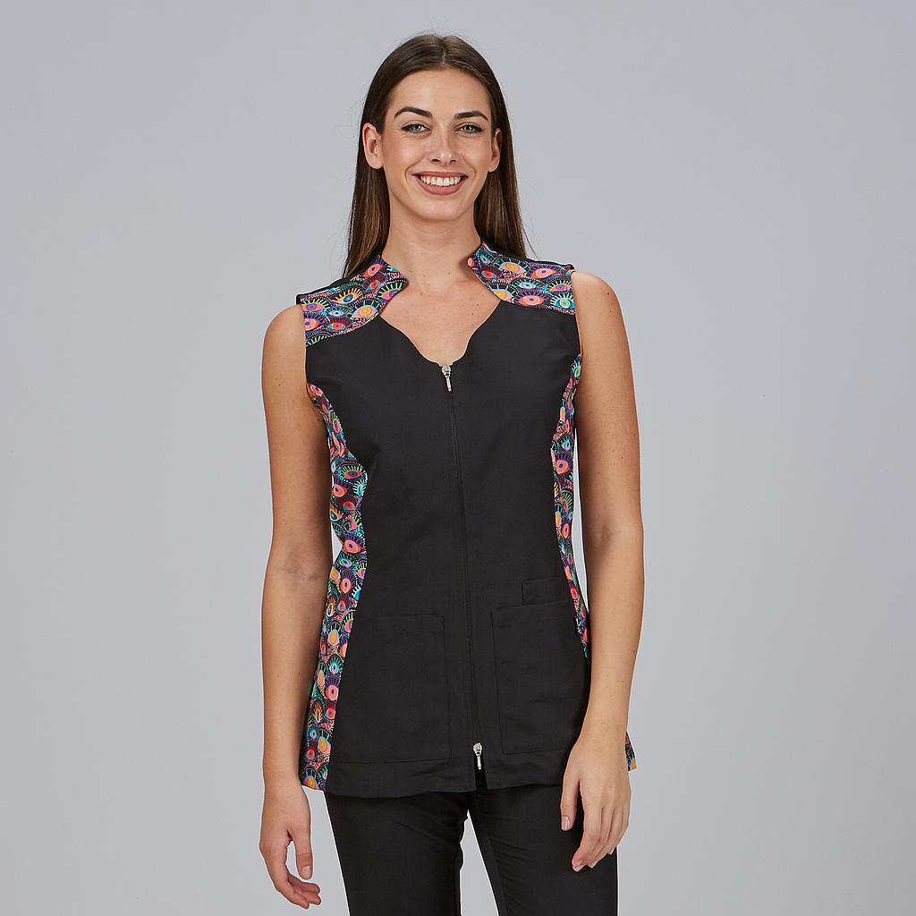 BLUSA ABIERTA MUJER CREMALLERA NAIA