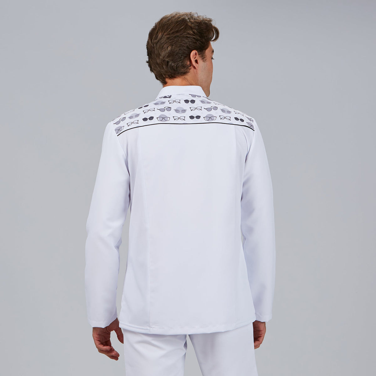 BLUSA HOMBRE CUELLO MAO M/L JACOB
