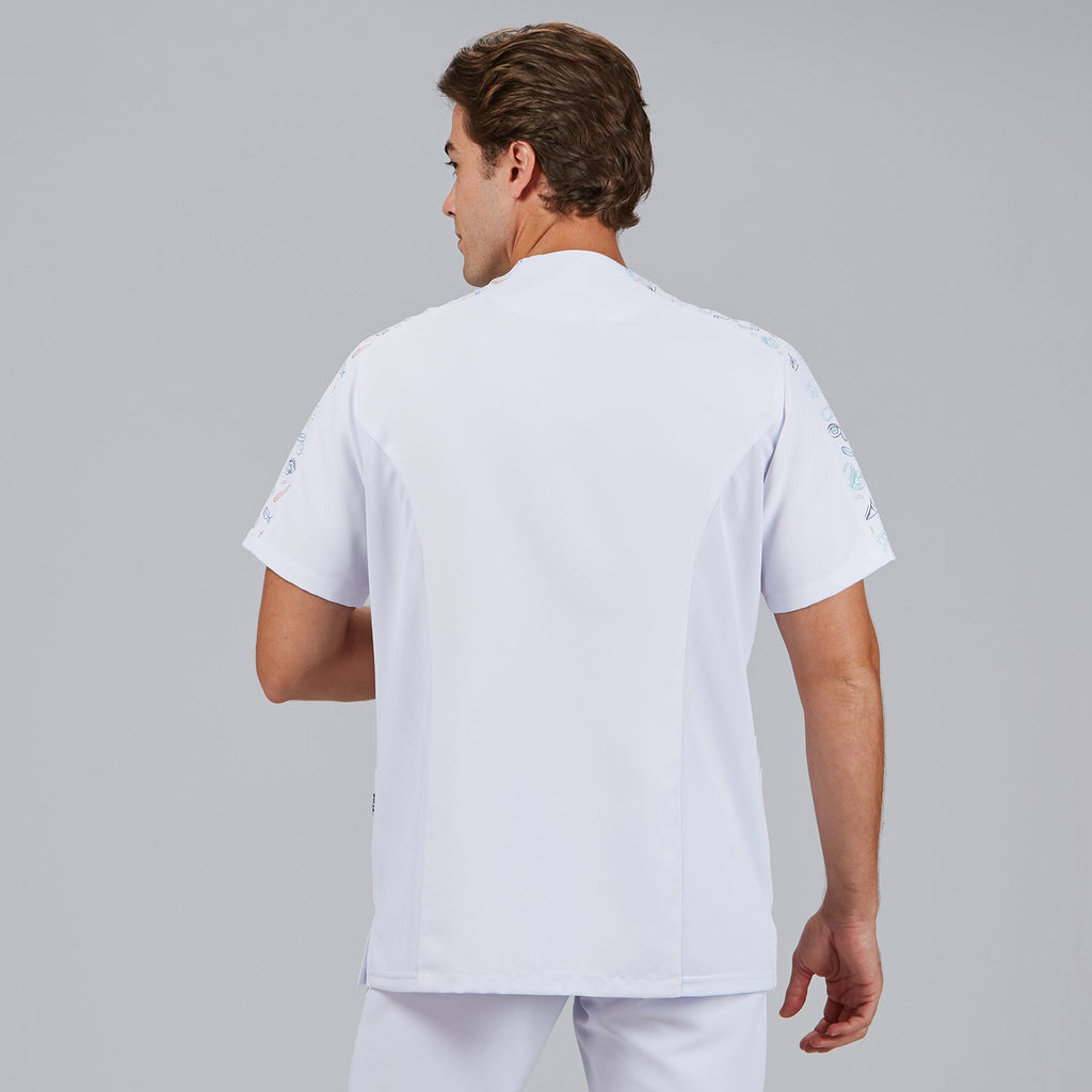 BLUSA HOMBRE CUELLO CHIMENEA M/C LIAM