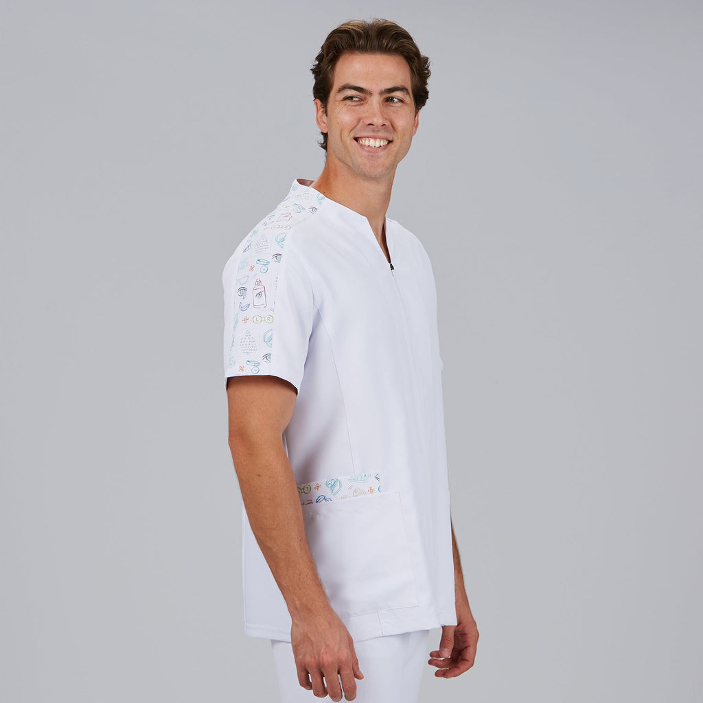 BLUSA HOMBRE CUELLO CHIMENEA M/C LIAM